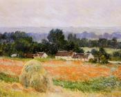 克劳德 莫奈 : Haystack at Giverny